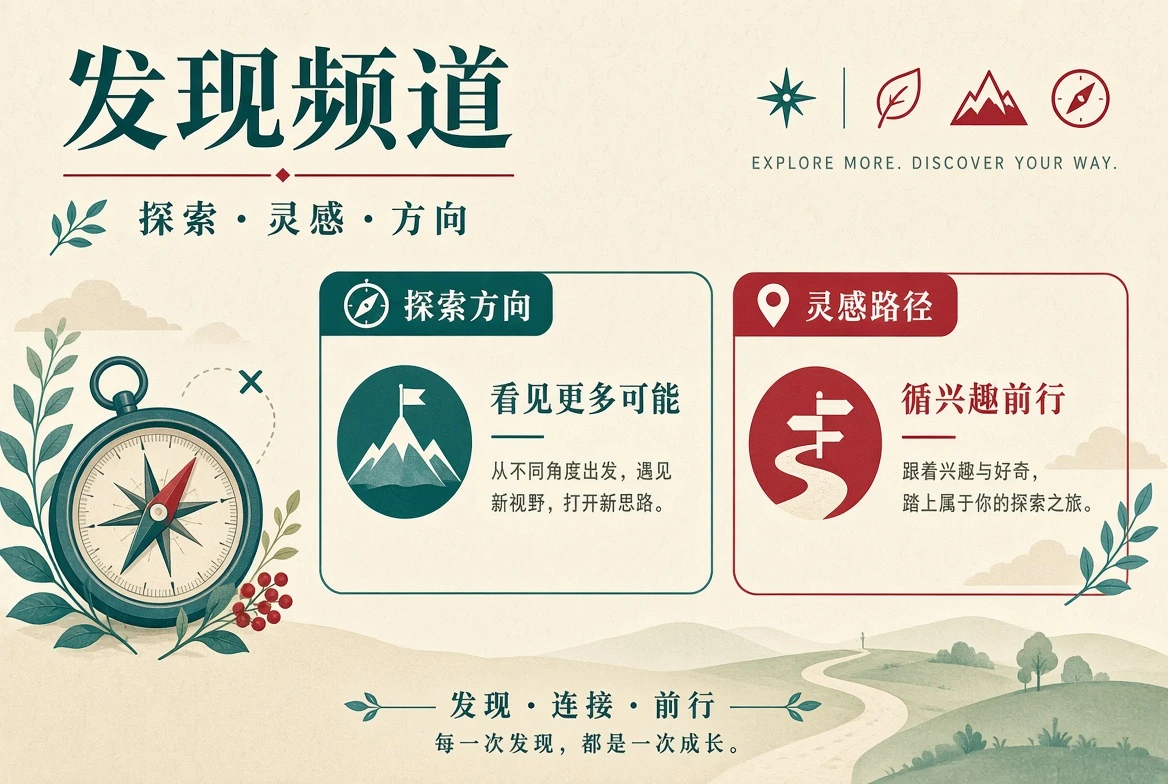 发现频道配图